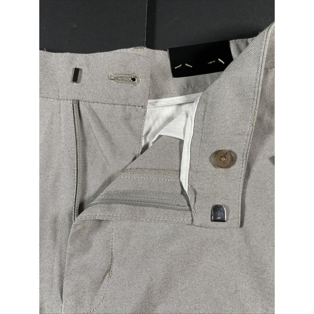 Walter Hagen Oxford Shorts Men Sz 30 Chino Khaki Bungee Golf‎ Athleisure NWT - Picture 7 of 11
